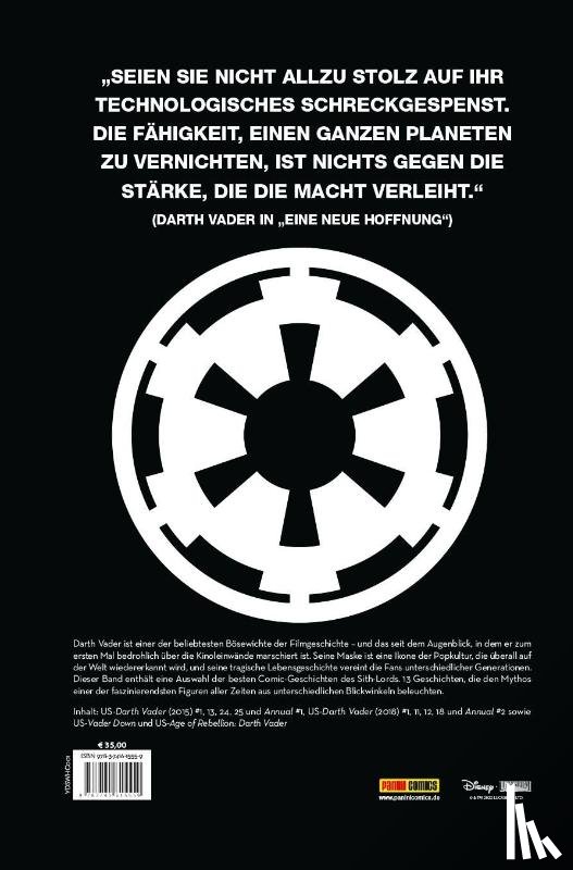 Soule, Charles, Larroca, Salvador, Fiumara, Max, Aaron, Jason - Star Wars: Darth Vader Anthologie