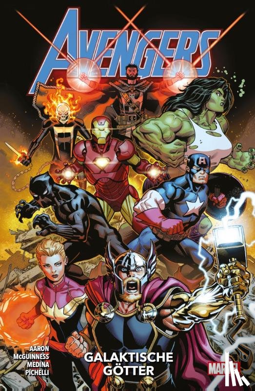Aaron, Jason, Mcguinness, Ed, Medina, Paco, Pichelli, Sara - Avengers - Neustart