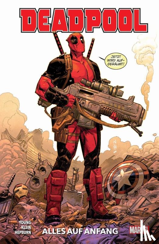 Young, Skottie, Klein, Nic, Hepburn, Scott - Deadpool - Neustart