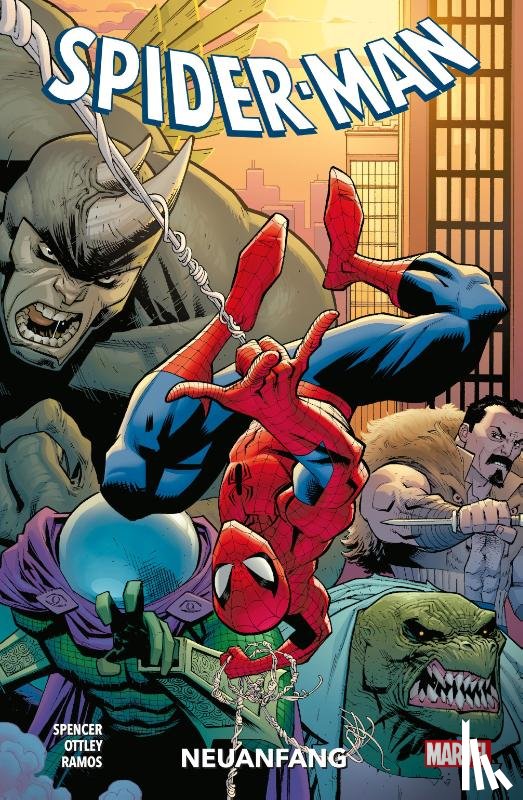 Spencer, Nick, Ottley, Ryan, Ramos, Humberto - Spider-Man - Neustart