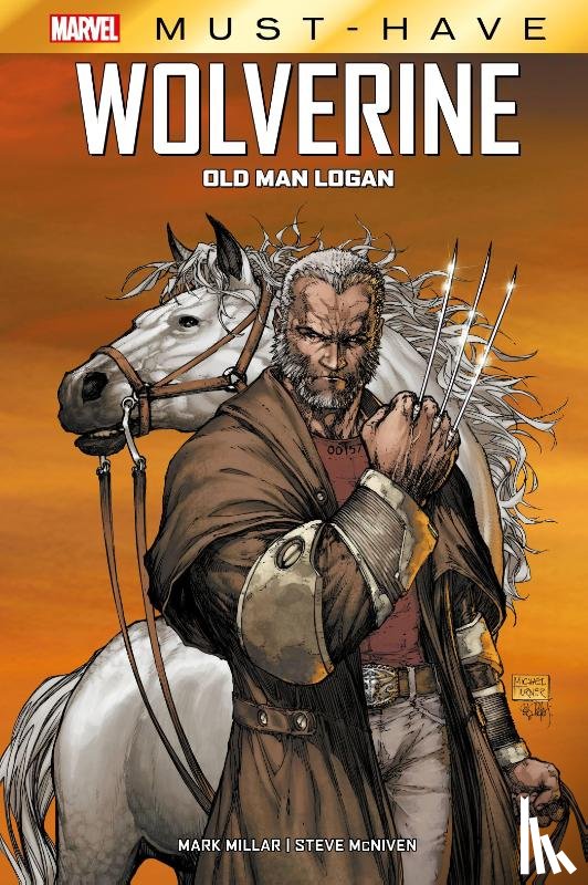 Millar, Mark, Mcniven, Steve - Marvel Must-Have: Wolverine: Old Man Logan