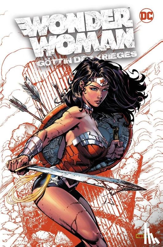 Finch, Meredith, Finch, David, Chruchill, Ian, Desjardins, Johnny - Wonder Woman - Göttin des Krieges (Deluxe Collection)