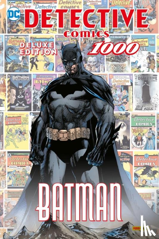 Snyder, Scott, U. A., Capullo, Greg, Priest, Christopher - Batman: Detective Comics 1000 (Deluxe Edition)