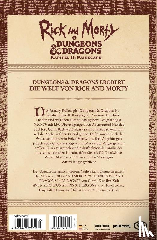 Zub, Jim, Littel, Troy - Rick and Morty vs. Dungeons & Dragons