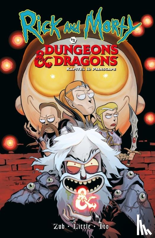 Zub, Jim, Littel, Troy - Rick and Morty vs. Dungeons & Dragons