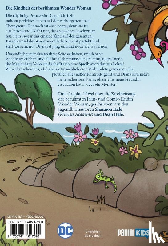 Hale, Dean, Hale, Shannon, Ying, Victoria - Diana: Prinzessin der Amazonen
