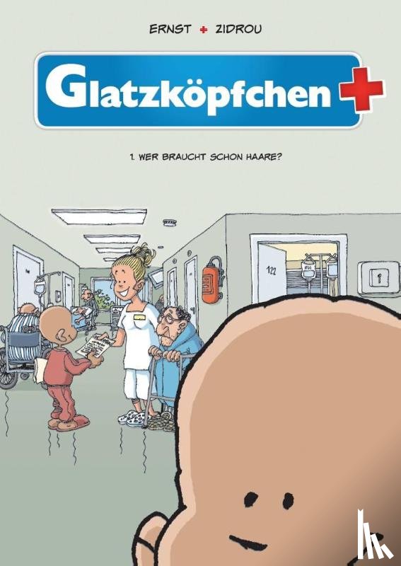 Zidrou, Ernst, Serge - Glatzköpfchen