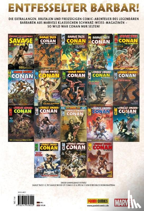 Thomas, Roy, Kane, Gil, Starlin, Jim, Marcos, Pablo - Savage Sword of Conan: Classic Collection