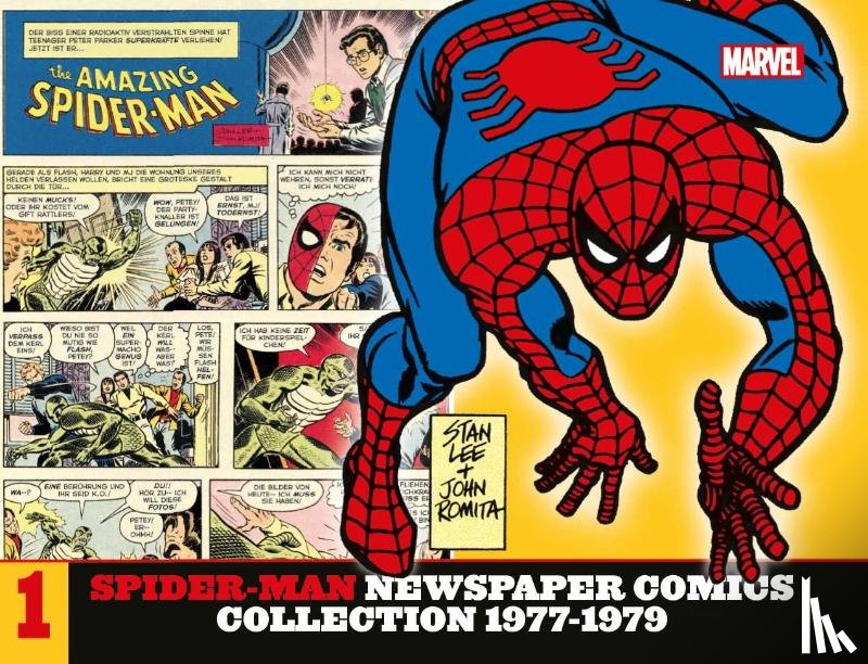 Lee, Stan, Romita Sr., John - Spider-Man Newspaper Comics Collection