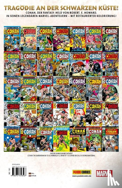 Thomas, Roy, Buscema, John, Summer, Ed, Marx, Christy - Conan der Barbar: Classic Collection