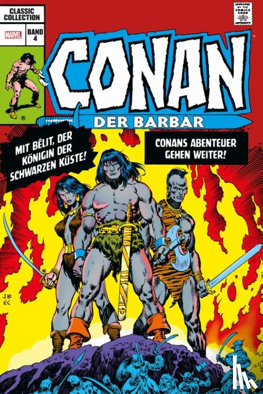 Thomas, Roy, Buscema, John, Summer, Ed, Marx, Christy - Conan der Barbar: Classic Collection