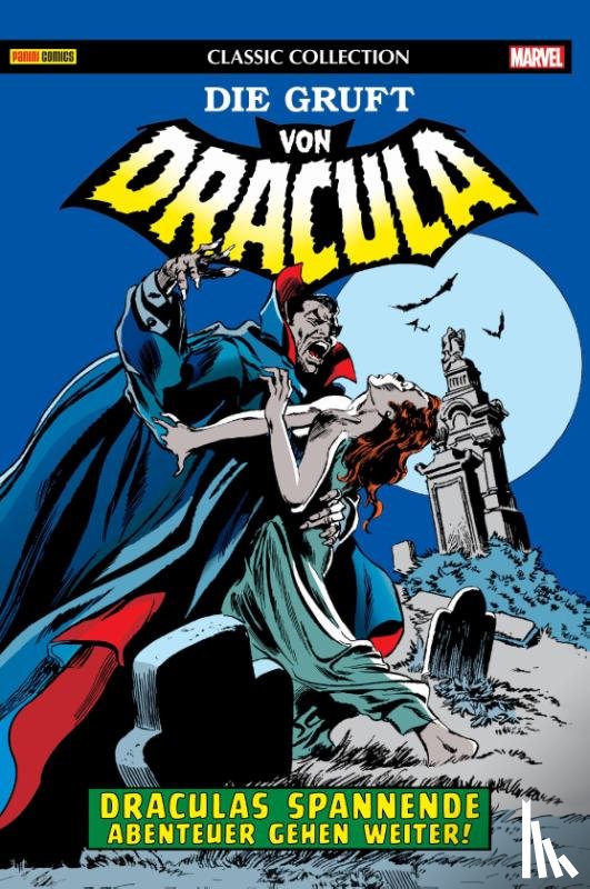 Wolfman, Marv, Colan, Gene, Kraft, David Anthony, Englehart, Steve - Die Gruft von Dracula: Classic Collection