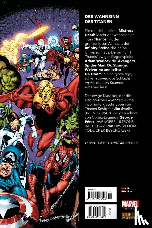 Starlin, Jim, Lim, Ron, Pérez, George - Marvel Must-Have: Infinity Gauntlet
