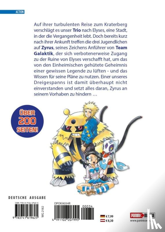 Kusaka, Hidenori, Yamamoto, Satoshi - Pokémon - Die ersten Abenteuer