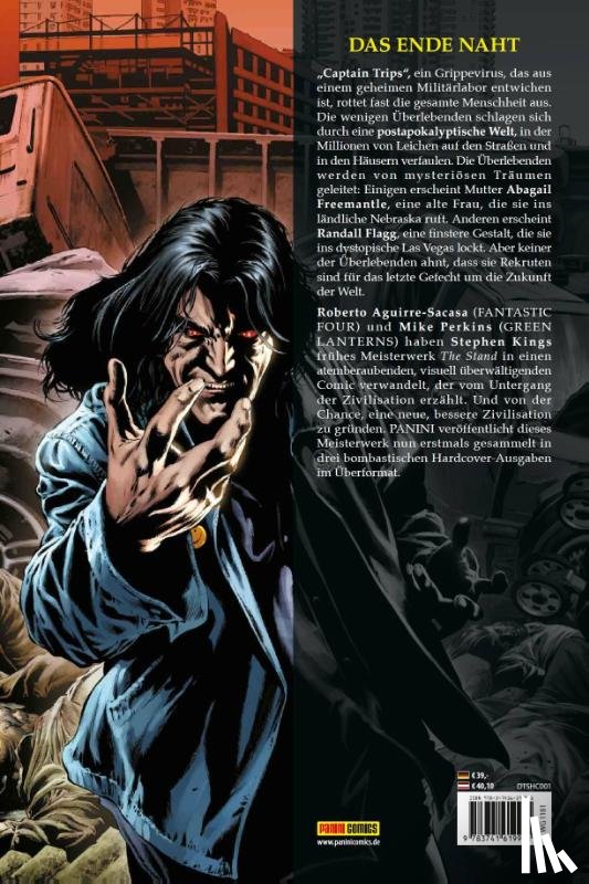 King, Stephen, Aguirre-Sacasa, Roberto - Stephen King: The Stand - Das letzte Gefecht