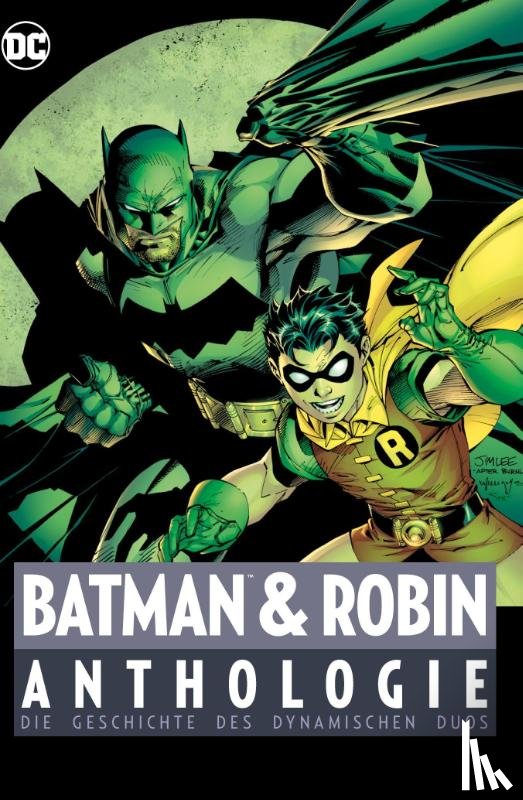 Finger, Bill, Kane, Bob, Schwartz, Lew Sayre, Harron, Ed - Batman & Robin Anthologie