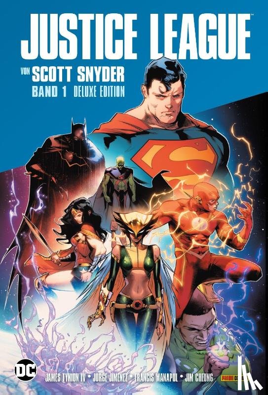 Snyder, Scott, Tynion Iv, James, Williamson, Joshua, Cheung, Jim - Justice League von Scott Snyder (Deluxe-Edition)