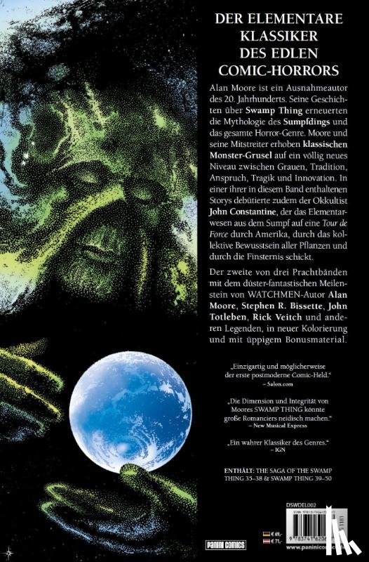 Moore, Alan, Bissette, Stephen R., Totleben, John, Veitch, Rick - Swamp Thing von Alan Moore (Deluxe Edition)