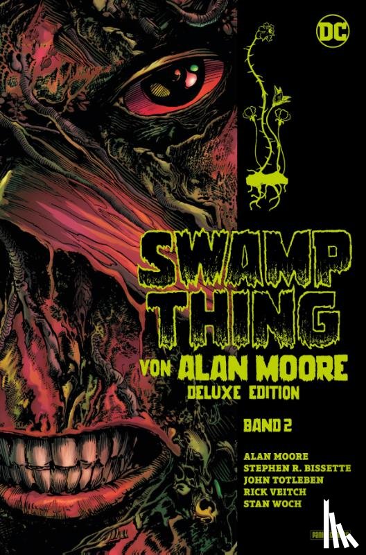 Moore, Alan, Bissette, Stephen R., Totleben, John, Veitch, Rick - Swamp Thing von Alan Moore (Deluxe Edition)