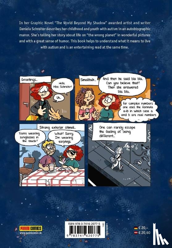 Schreiter, Daniela - The World Beyond My Shadow