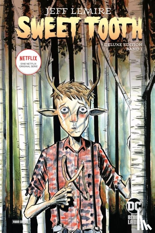 Lemire, Jeff - Sweet Tooth Deluxe Edition