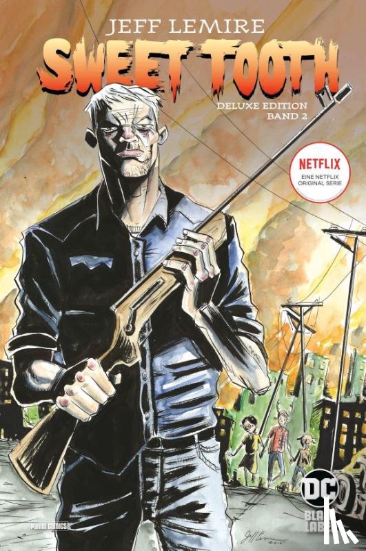 Lemire, Jeff, Powell, Nate, Lenox, Emi, Kindt, Matt - Sweet Tooth Deluxe Edition