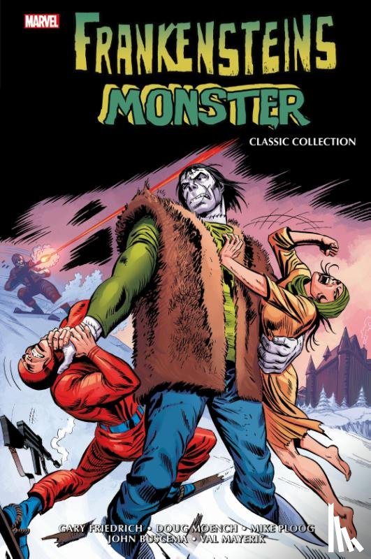 Mantlo, Bill, Tuska, George, Perlin, Don, Brown, Bob - Frankensteins Monster: Classic Collection