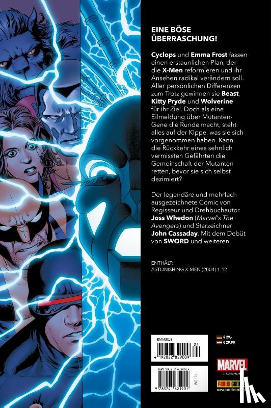 Whedon, Joss, Cassaday, John - Marvel Must-Have: Astonishing X-Men