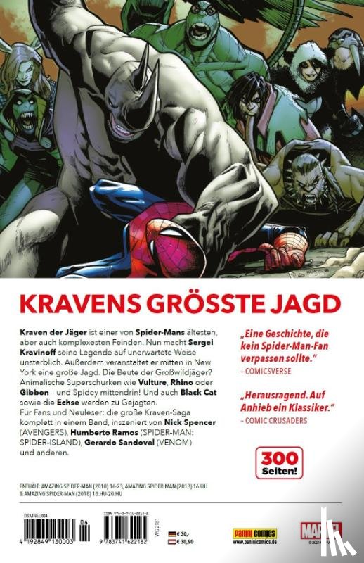 Spencer, Nick, Ottley, Ryan, Alburquerque, Alberto, Bachalo, Chris - Spider-Man - Neustart