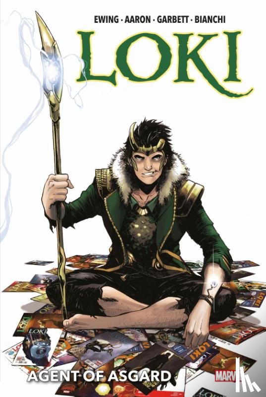 Ewing, Al, Garbett, Lee, Aaron, Jason, Bianchi, Simone - Loki: Agent of Asgard