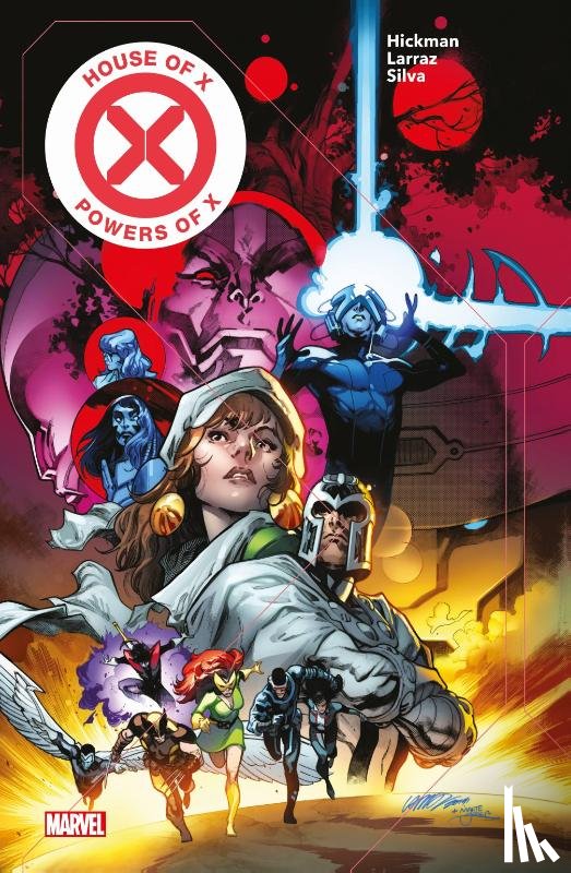 Hickman, Jonathan, Larraz, Pepe, Silva, R. B. - X-Men: House of X & Powers of X