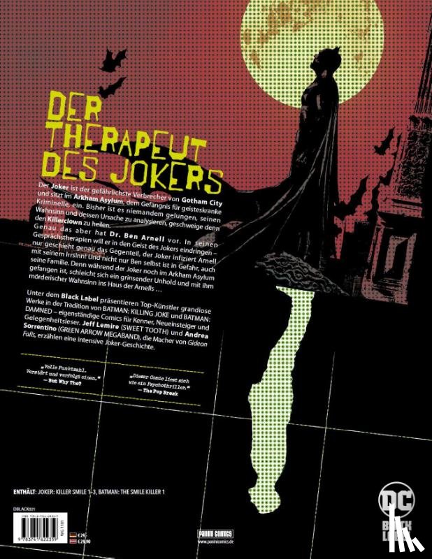 Lemire, Jeff, Sorrentino, Andrea - Joker: Killer Smile