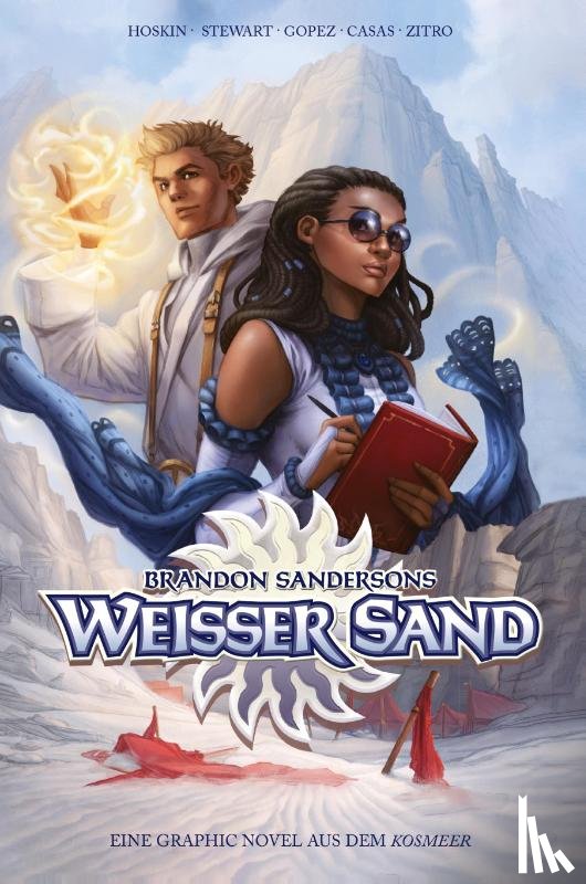 Sanderson, Brandon, Hoskin, Rik, Gopez, Julius, Stewart, Issac - Brandon Sandersons Weißer Sand (Collectors Edition) - Eine Graphic Novel aus dem Kosmeer