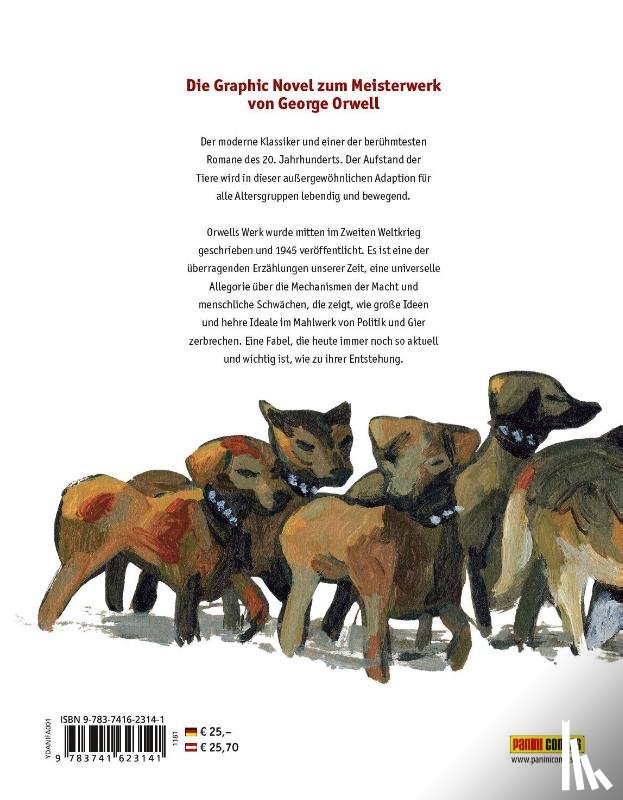 Orwell, George, Odyr - Farm der Tiere