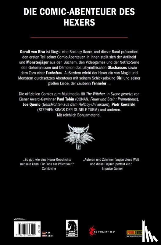 Tobin, Paul, Querio, Joe, Kowalski, Piotr, Bertolini, Max - The Witcher Deluxe Edition