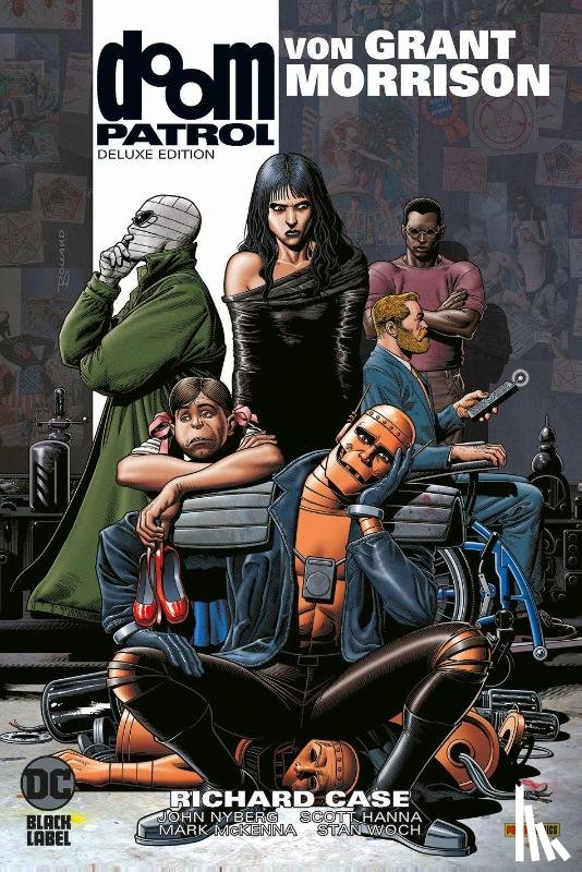 Morrison, Grant, Steacy, Ken, Phillips, Sean, Case, Richard - Doom Patrol von Grant Morrison (Deluxe Edition)