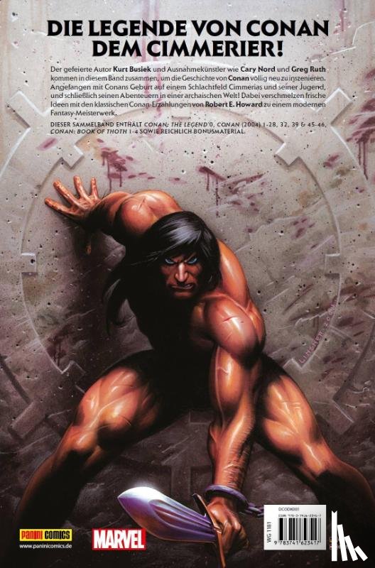Busiek, Kurt, Nord, Cary - Conan der Barbar von Kurt Busiek