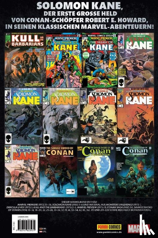 Macchio, Ralph, Blevins, Bret, Thomas, Roy, Glut, Don - Solomon Kane: Classic Collection