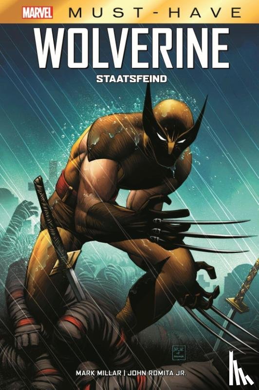Millar, Mark, Romita Jr., John, Andrews, Kaare - Marvel Must-Have: Wolverine - Staatsfeind