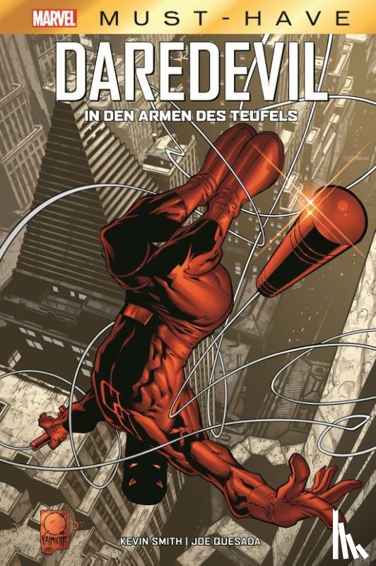Smith, Kevin, Quesada, Joe, Cassaday, Amanda, Conner, Amanda - Marvel Must-Have: Daredevil - In den Armen des Teufels