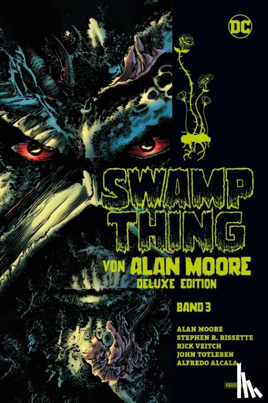 Moore, Alan, Veitch, Rick, Bissette, Stephen R, Totleben, John - Swamp Thing von Alan Moore (Deluxe Edition)