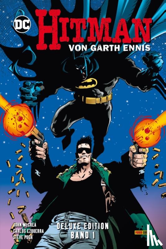 Ennis, Garth, Mccrea, John, Ezquerra, Carlos, Pugh, Steve - Hitman von Garth Ennis (Deluxe Edition)
