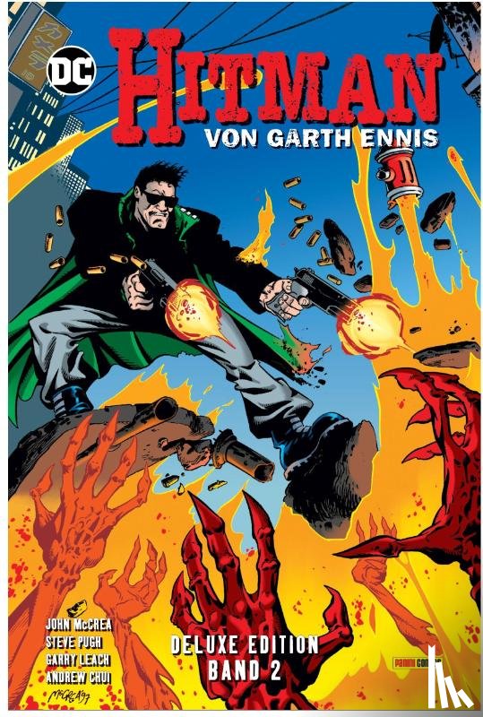 Ennis, Garth, Mccrea, John, Pugh, Steve, Leach, Garry - Hitman von Garth Ennis (Deluxe Edition)
