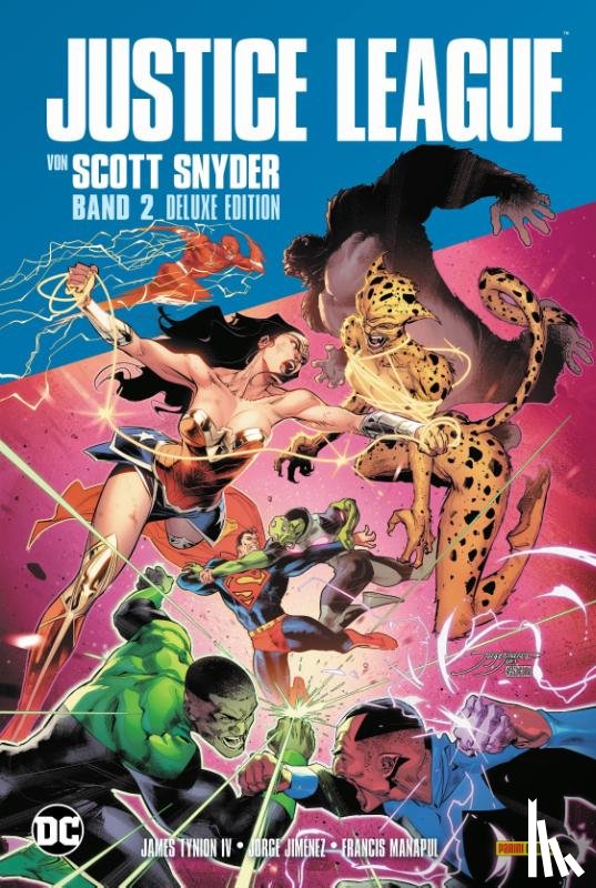Snyder, Scott, Jiménez, Jorge, Tynion IV, James, Fernandez, Javier - Justice League von Scott Snyder (Deluxe-Edition)