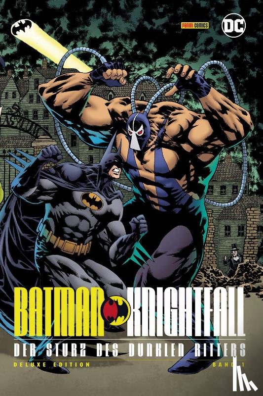 Moench, Doug, Aparo, Jim, Dixon, Chuck, Grant, Alan - Batman: Knightfall - Der Sturz des Dunklen Ritters (Deluxe Edition)