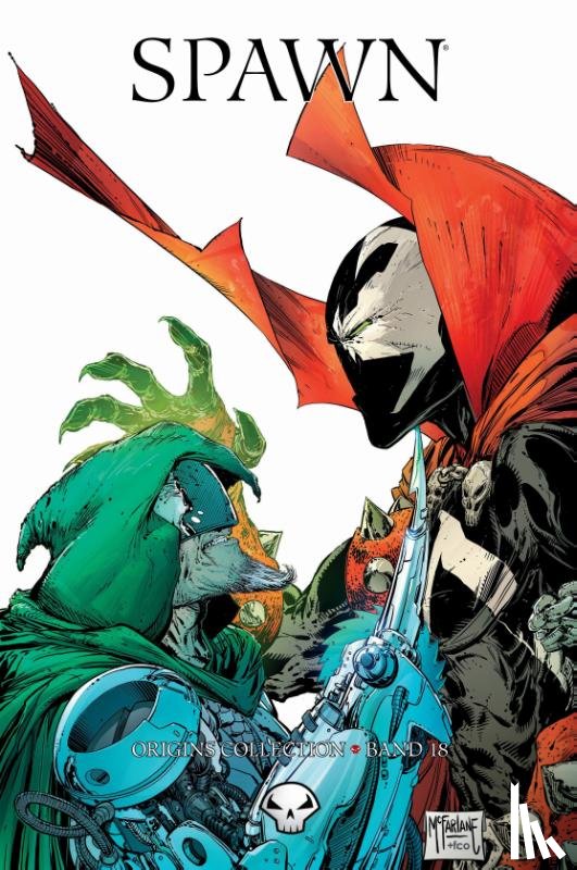 Mcfarlane, Todd, Kudranski, Szymon - Spawn Origins Collection