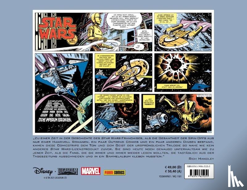 Manning, Russ, Alcala, Alfredo - Star Wars: Die kompletten Comicstrips