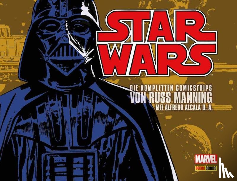 Manning, Russ, Alcala, Alfredo - Star Wars: Die kompletten Comicstrips