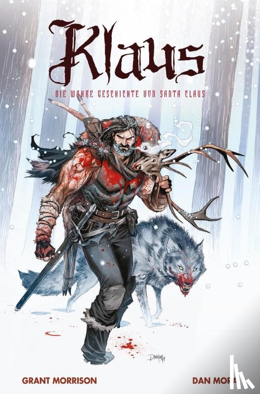 Morrison, Grant, Mora, Dan - Klaus: Die wahre Geschichte von Santa Claus (Neuausgabe)