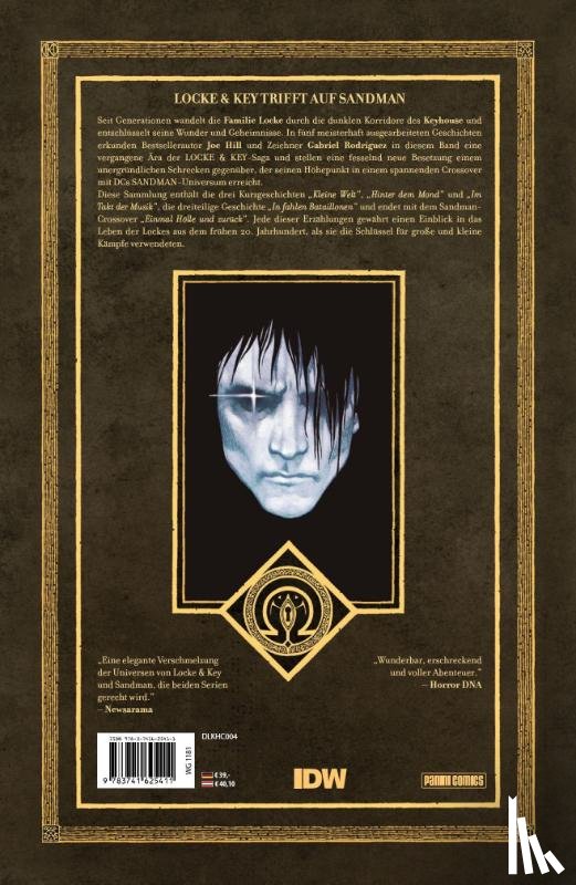 Hill, Joe, Rodriguez, Gabriel - Locke & Key Master-Edition